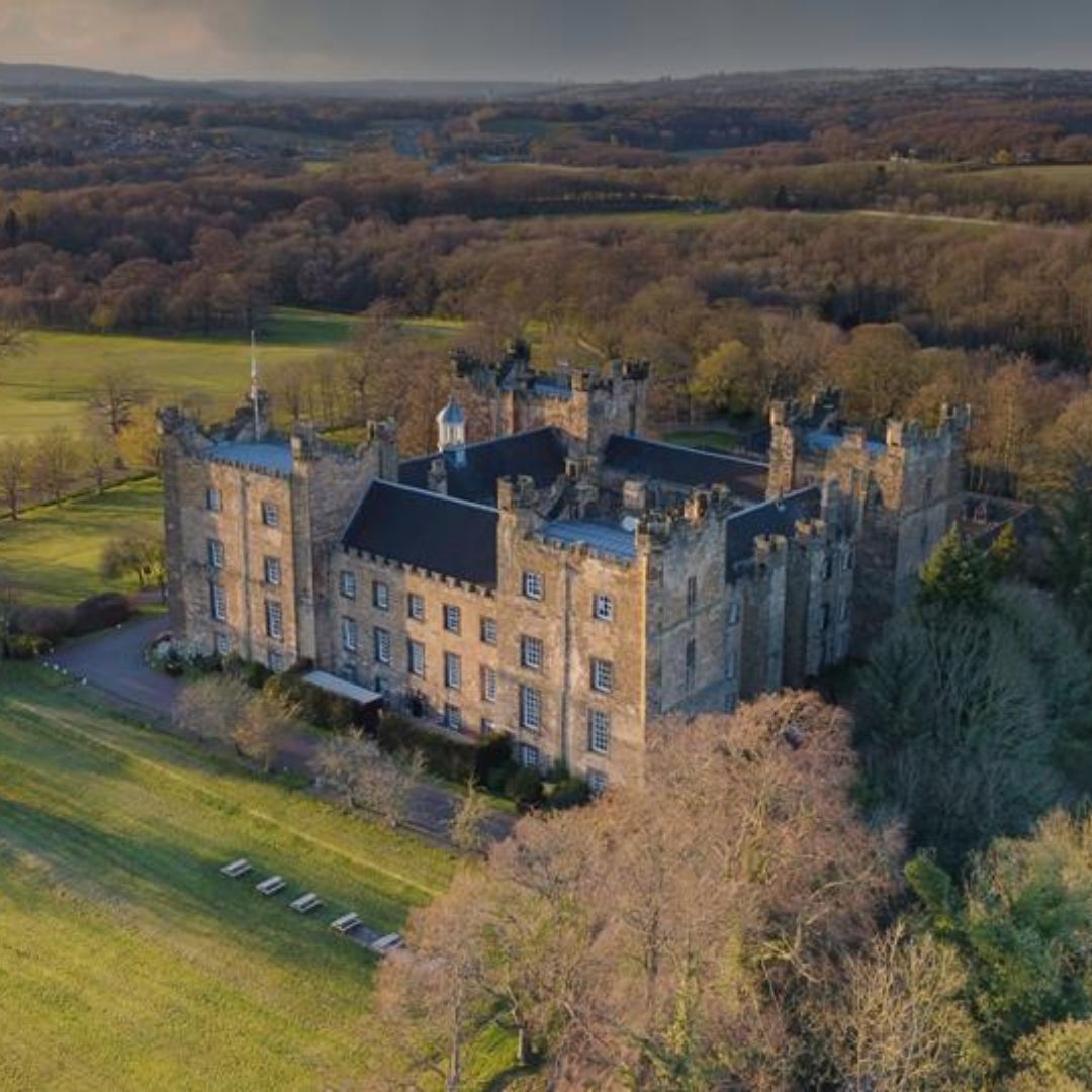 Lumley Castle - 14th Century Castle - Overnight Stay & Meal For Two