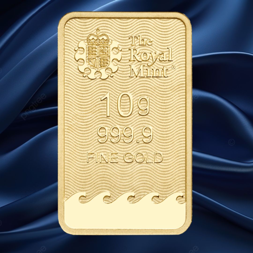 The Royal Mint® Britannia Gold Minted Bar 10g