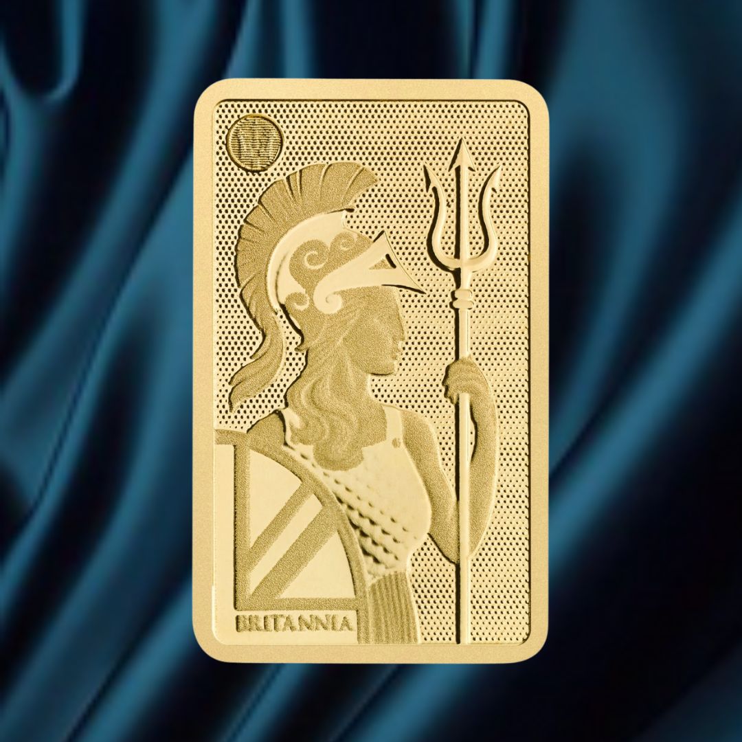 The Royal Mint® Britannia Gold Minted Bar 1g
